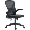NicBex Adjustable Office Chair Modern Ergonomic Chair Computer Chair with Reversible Arms, Lumbar Support and Breathable Mesh for Office, Study - 3 of 4