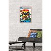 Trends International DC Comics - Teen Titans - The New Teen Titans #1 Framed Wall Poster Prints - 2 of 4