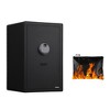 UNISOAR Large Home Safe with Fireproof Waterproof Bag - 3 of 4