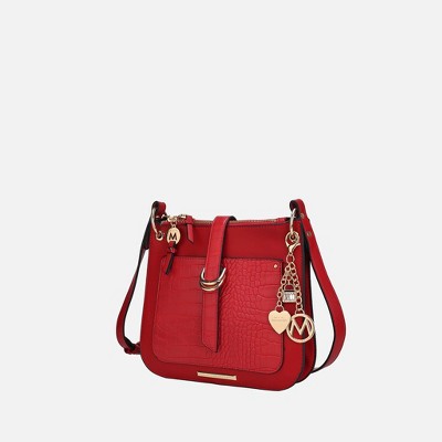 MKF Collection Kiltienne Crossbody Bag Everyday accessory Vegan leather by Mia K