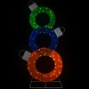 Northlight Lighted Stacked Ornaments Outdoor Christmas Yard Decoration - 31.5" - 3 of 4
