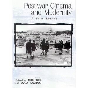 Post-War Cinema and Modernity - by  John Orr & Olga Taxidou (Hardcover) - 1 of 1