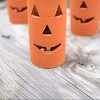 Tall Terracotta Jack-O-Lanterns – 8 Inch Tall Handmade Halloween Decor, Set of 6 By Kalalou - 3 of 3