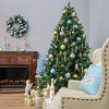 7.5' Prelit Winchester Pine Artificial Christmas Tree Multicolor Lights - National Tree Company - image 4 of 4