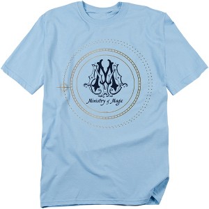 Harry Potter Ministry Of Magic Emblem Adult T-Shirt - 1 of 4