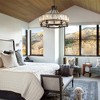 Siljoy Round Modern Rustic Crystal Chandelier - 4 of 4