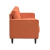 CAVINAS 74" Modern Sofa with Armrests for Living Room,2-Seater Upholstered Couch,High Resilience Love Seat Sofa,Solid Wood Frame Comfy Couch - 2 of 4