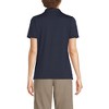 Lands' End School Uniform Women's Short Sleeve Feminine Fit Rapid Dry Polo Shirt - 2 of 3