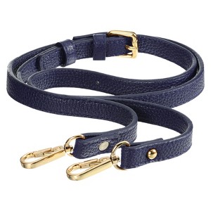 Unique Bargains PU Leather Adjustable Waterproof Women's Handbag Crossbody Straps - 1 of 4