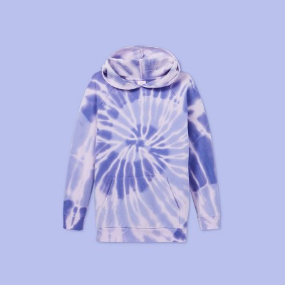 girls tie dye hoodie