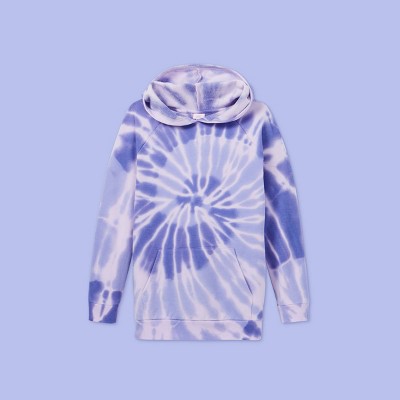 tie dye hoodie for girls