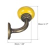 Unique Bargains Zinc Alloy Retro Hanging Towel Backpack Clothes Scarf Keys Hat Wall Hooks 2 Pcs - 2 of 4