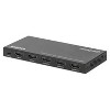 Manhattan® USB-Powered 4K at 60-Hz 4-Port HDMI® Splitter with 1080p Downscaling, 208369 in Black - 3 of 4