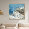 Art Remedy Manuel Roman - Floral Plaza Beach Life Inspired Wall Art Framed - 2 of 4