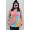 Women's Mango Ginger Tie Dye Top - HEIMISH USA - 3 of 3