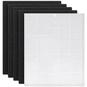 Nispira EL024 True HEPA Carbon Filter Replacement Compatible with Electrolux EL500 Series Air Purifier, 1 Pack - 1 of 4
