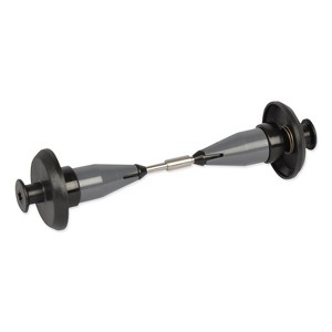 Tork Coreless High Capacity Spindle Kit, Plastic, 3.66 Roll Size, Type B, Gray, 2/Kit - 1 of 2