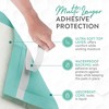 Inspire Underpads Super and Ultra Absorbent Disposable Bed Pads, 36" X 36", Pack of 50 with Adhesive - 3 of 4