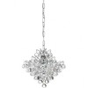 Quoizel Lighting Bordeaux 4 - Light Pendant in  Polished Chrome - 2 of 4