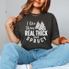Simply Sage Market Women's Real Thick and Sprucy Short Sleeve Garment Dyed Tee - 2 of 4
