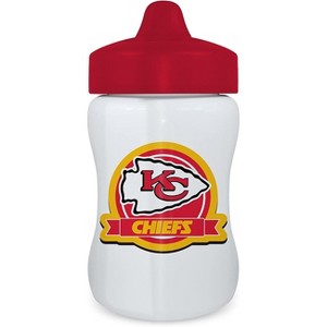 MasterPieces Inc Kansas City Chiefs NFL 9oz Baby Sippy Cup - 1 of 2