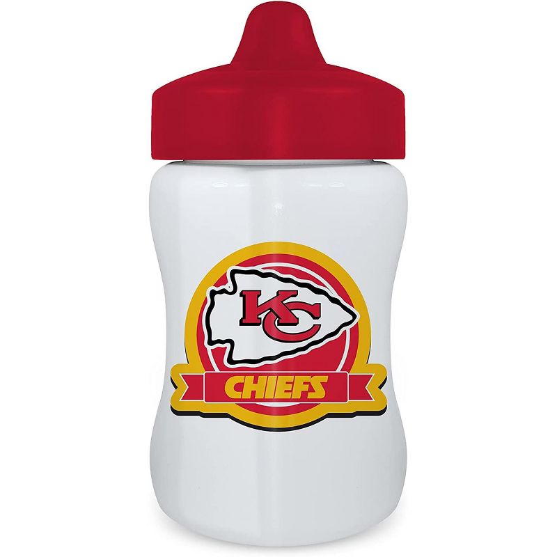 MasterPieces Inc Kansas City Chiefs NFL 9oz Baby Sippy Cup, 1 of 3