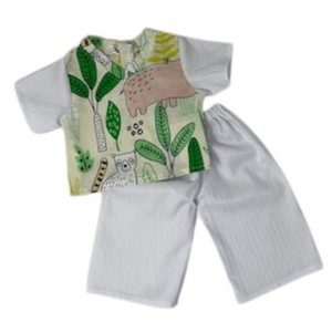 Doll Clothes Superstore Jungle Scrubs Fit 15-16 Inch Baby Dolls - 1 of 4