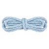 INSPIRE CHIC Round Cross Non-Slip Heavy Durable Outdoor Climbing Hiking Shoe Laces 2 Pairs - 2 of 4