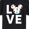 Men's - Disney - Mickey Faces Short Sleeve Graphic T-Shirt - 2 of 4