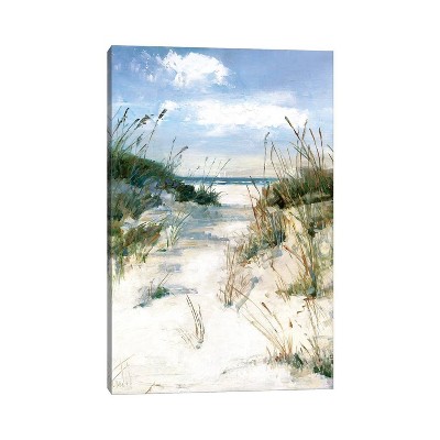 iCanvas Dune View by Sally Swatland Canvas Print Wall Art