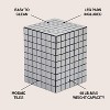 JONATHAN Y Callista Modern Bohemian Ceramic Tiled Rectangle End Table - 2 of 4