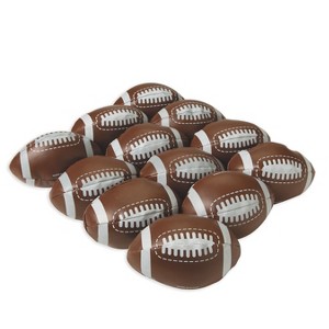 U.S. Toy Foam Filled Football 4-1/2in Pk12 - 1 of 1
