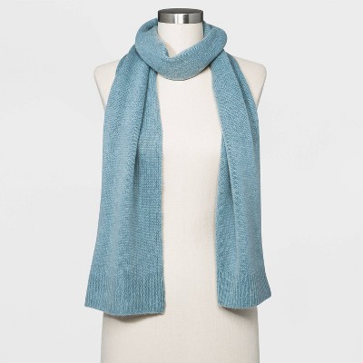cashmere scarf teal