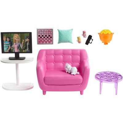 barbie bubble chair playset