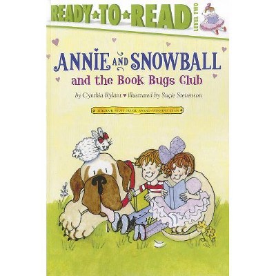 Annie and Snowball and the Book Bugs Club, 9 - by  Cynthia Rylant (Paperback)