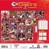 NFL Kansas City Chiefs 2025 12"x12" Team Wall Calendar - 4 of 4