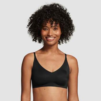 Jell-ee Scoop Neck Pull-over U-Back Wireless Bra in Black (Signature  Edition)