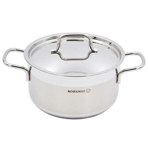  Cuisinart Chef's Classic Enamel on Steel Stockpot with Cover, 12 -Quart, White: Home & Kitchen