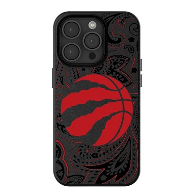 Keyscaper NBA Eastern Conference Teams Paisley MagSafe Compatible Cell Phone Case for Apple iPhone