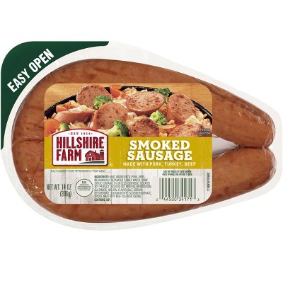 Hillshire Farm Smoked Sausage Rope - 14oz