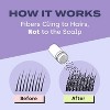 Toppik Hair Building Fibers, Black, 12g Fill In Fine or Thinning Hair - 3 of 3
