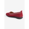 Comfortview Women's The Kellan Flat (Wide Widths Available) - 3 of 4