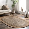 Nuloom Eleonora Casual Jute Area Rug - 2 of 4