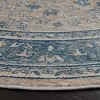 Victoria VIC910 Power Loomed Indoor Rugs - Safavieh - 3 of 3