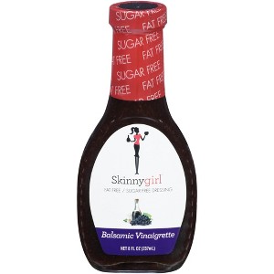 Skinnygirl Balsamic Vinaigrette Salad Dressing 8 fl. oz. Bottle (Pack of 4) - 1 of 4