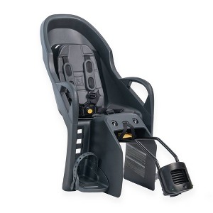 Burley Dash X FM Bike Child Carrier - Gray/Black - 1 of 4