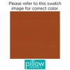 Fresco Outdoor Chaise Lounge Cushion - Pillow Perfect - 3 of 4