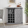 Buffet Bar Cabinet - Home Essentials - 2 of 4