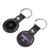 Keyscaper WNBA Insignia Black Airtag Holder 2-Pack - 4 of 4