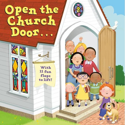 Open The Church Door Board Book Target